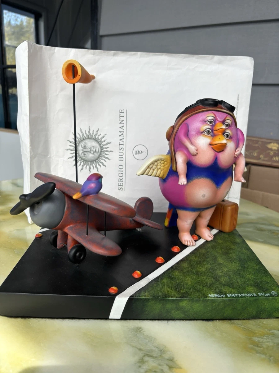 Sergio Bustamante Art 1990-1999 Time Period Produced Sculptures