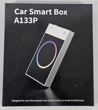2GB 16GB AI Box Wireless CarPlay Adapter w Netflix YouTube Stream Plug  Play