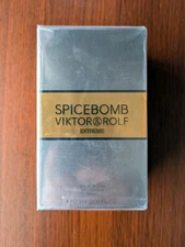 Spicebomb Extreme by Viktor & Rolf 3.04 oz. EDP Spray for Men New Sealed Box