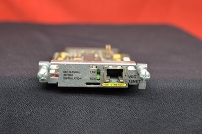 Cisco WIC-1ENET WIC 1ENET 800-093110-03 A0 router interface network card modem