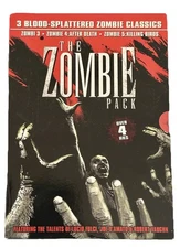 The Zombie Pack (Zombi 3  Zombie 4: After Death  Zombie 5: Killing Birds