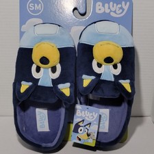 Bluey 3D Slippers House Shoes Size Adult Small 5/6 Ground Up New w Tag