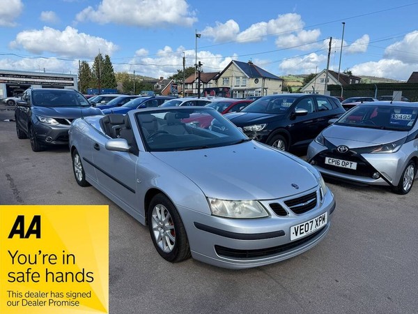 eBay - 2007 Saab 9-3 T LINEA (150BHP...