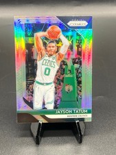 Jayson Tatum 2018-19 Panini Prizm Prizms Silver #118