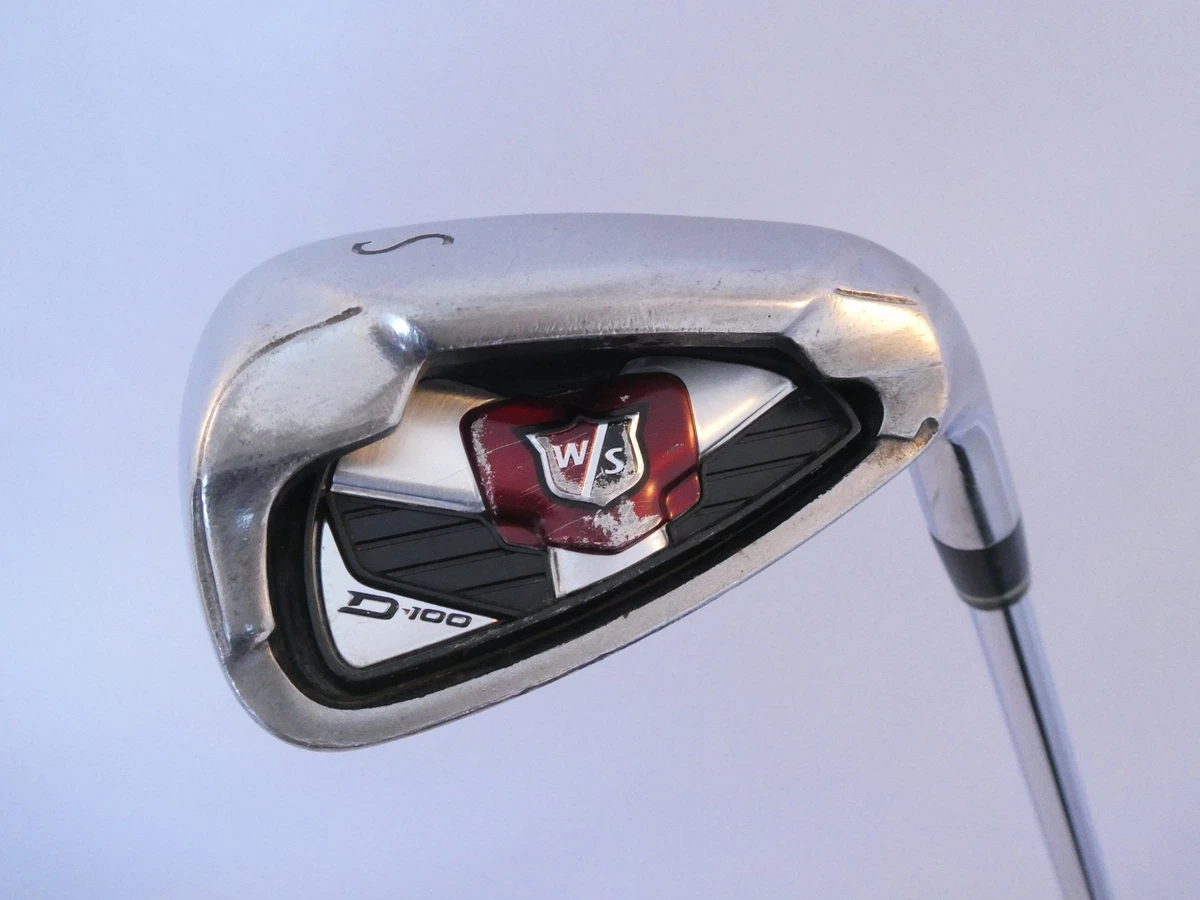 Wilson Fat Shaft 57° Sand Wedge - Très Bon état - Tige Acier - Droitier