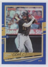 2020 Panini Donruss Holo Blue Josh Bell (Base) #146 uk2
