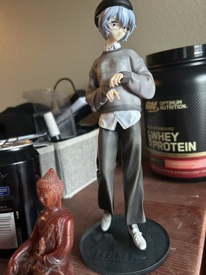 Evangelion RADIO EVA 10th anniversary Rei Ayanami 1/7 Figure original packaging