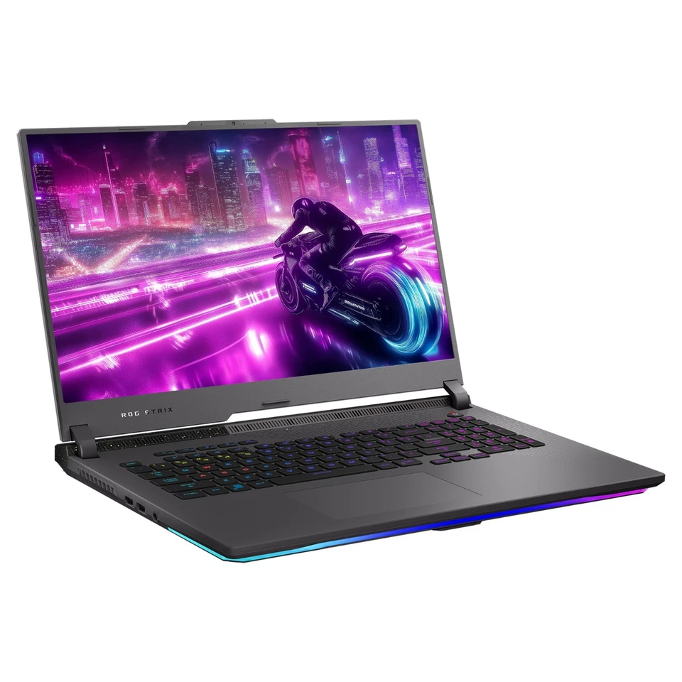 ASUS ROG Strix G17 Gaming Laptop, Ryzen 9-7940HX, 17.3" FHD, RTX4060, RGB QWERTZ - Bild 3 von 4