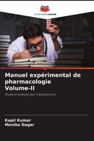 Manuel ExpéRimental De Pharmacologie Volume-Ii Kapil Kumar