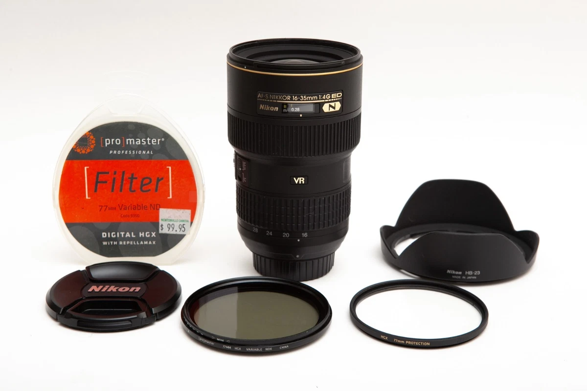 Nikon 16-35mm Camera Lenses for sale | eBay