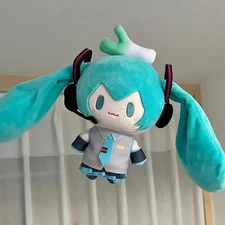 15 cm Hatsune Miku Kawaii Q Version Figure Plush Doll Anime Peripheral Ornament