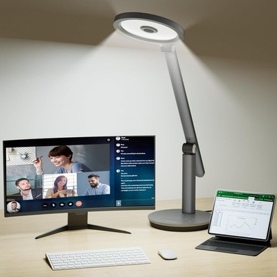 Honeywell H6 Sunturalux  LED Schreibtischlampe - 800LM dimmbar Touch Control mit Timer