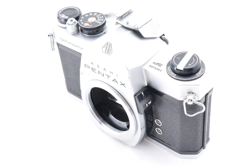 [N.MINT] Pentax Spotmatic SP Film Camera w/Super Takumar 55mm f/1.8 JAPAN #0426 - Image 3 of 4