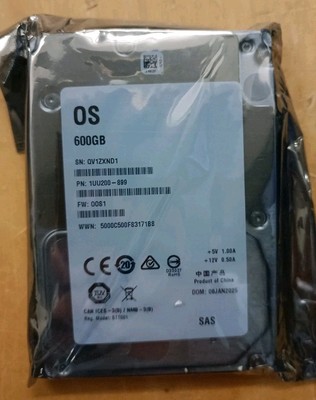 Seagate (White Label) 600 GB SAS 2.5'' HDD ST600MP0006 HOTSWAP