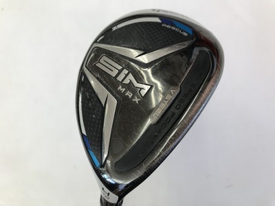 TaylorMade SIM MAX Utility 22° Flex .75 inch TENSEI BLUE