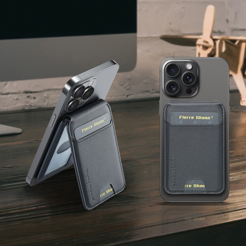 Universal Geldbörse Stick-On Handy RFID Block Kartenhalter Ständer Etui - Bild 22 von 120