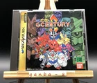 SD Gundam G Century S w/spine (Sega Saturn,1998) from japan