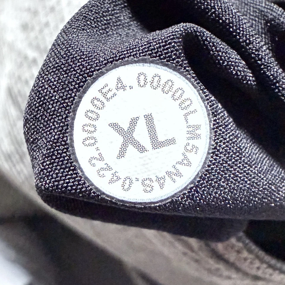 Pantalones de chándal Lululemon ABC mezcla de lana para hombre XL gris rejilla tren texturizado LM5AN4S Foto 2 de 4