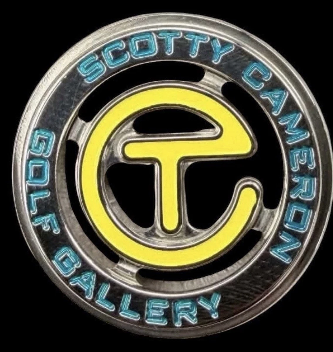 ラウンド用品・アクセサリー Rare Scotty Cameron Coin Holder Scotty
