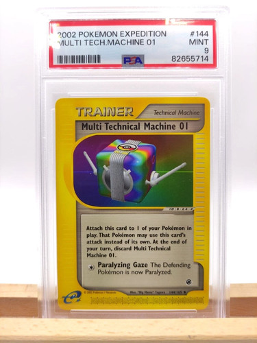 Multi Technical Machine 01 graded PSA 9 for sale on eBay
