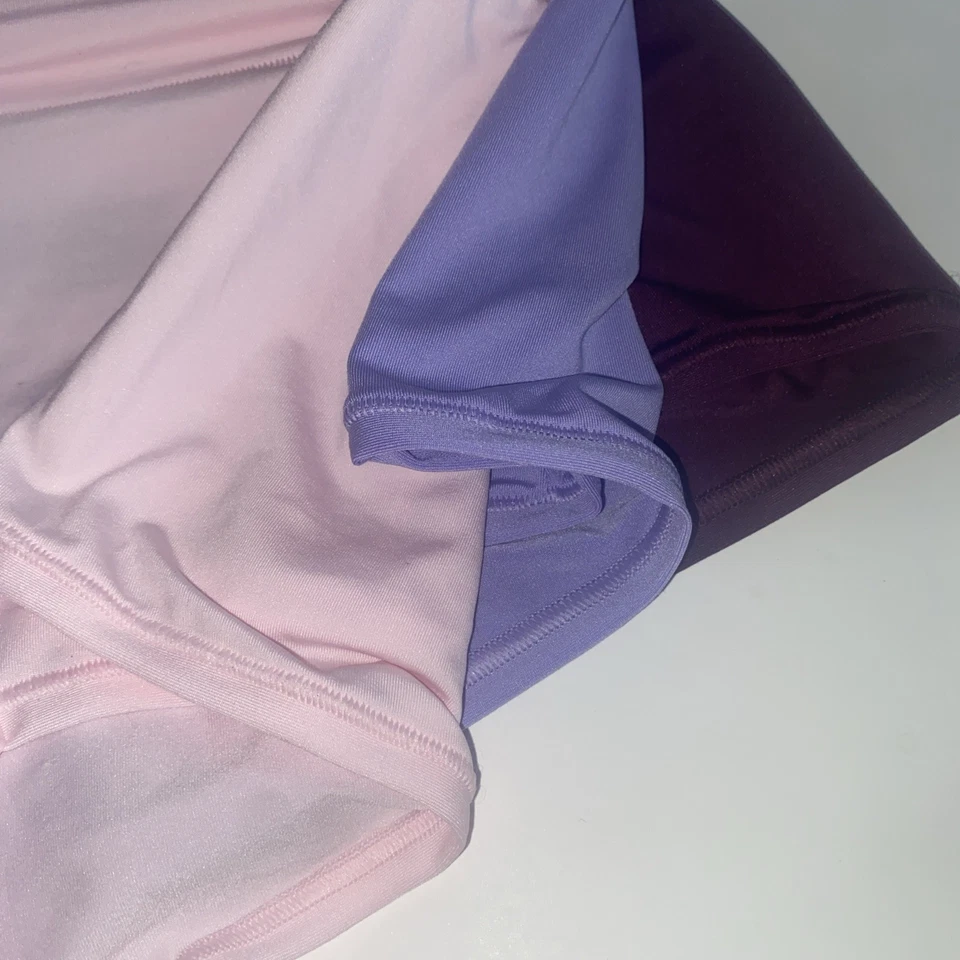 Paquete de 3 bragas multicolores Maidenform Comfort Devotion Cheeky Hipster para mujer Foto 2 de 4