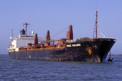 SQ0433 - Liberian Bulk Carrier - Argus Explorer, Baujahr 1975 - Foto 6x4
