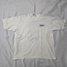 Vintage Jostens Senior 96 T-Shirt XL White Single Stitch Made in USA 1996 Tee