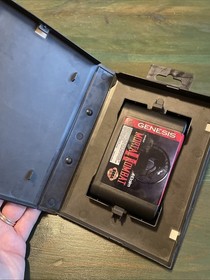 Mortal Kombat II Sega Genesis In Box 1 Or 2 Players 1994 No Manual