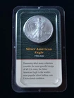 2000 $1 American Eagle 1 oz Fine Silver UNC Coin by Littleton Coin Company NICE!