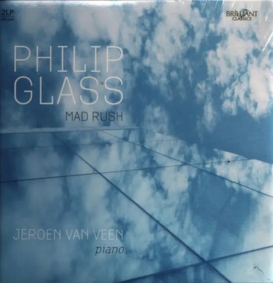 Philip Glass Mad Rush 180 GRAM NEW OVP Brilliant Classics 2xVinyl LP