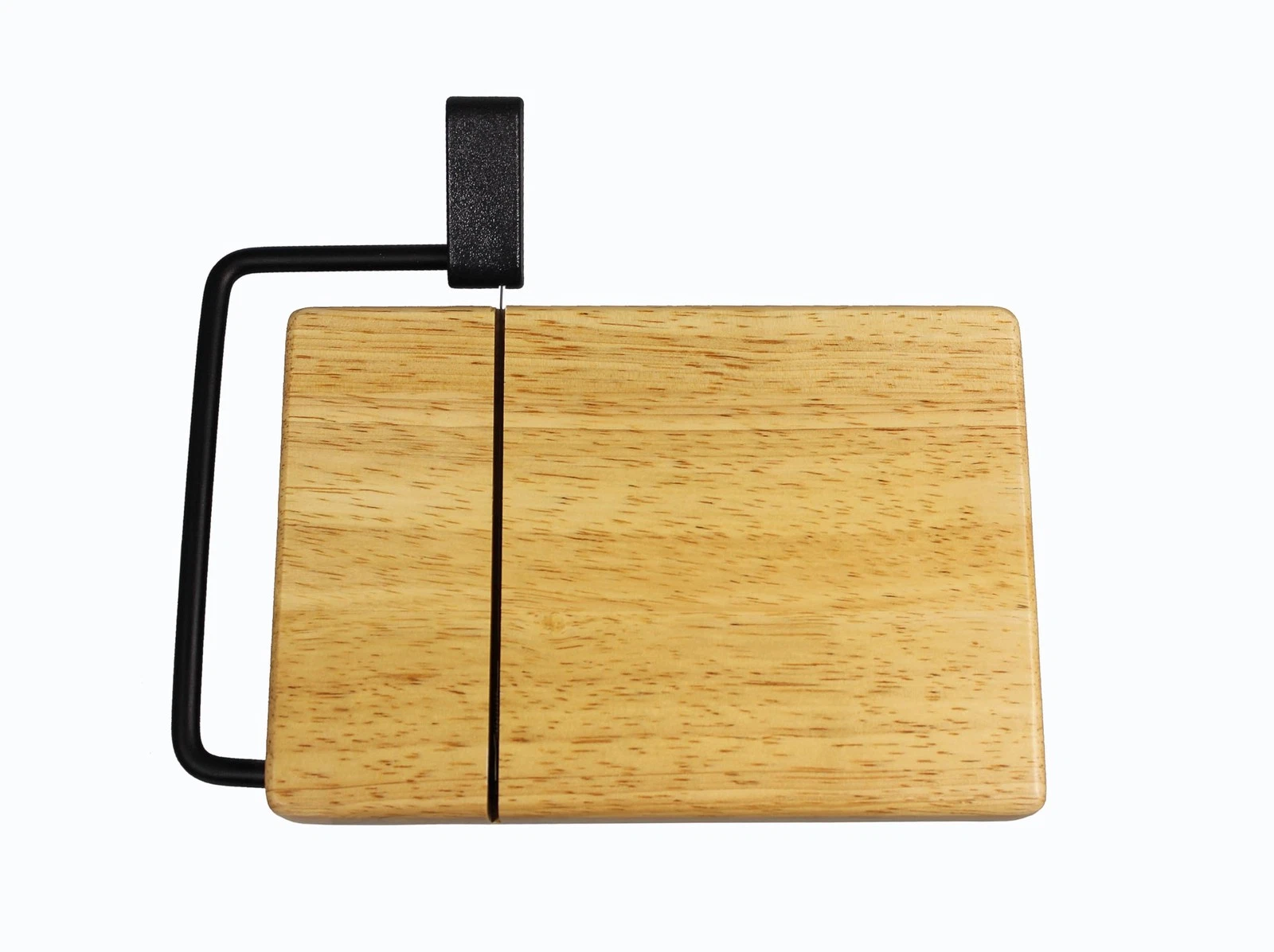 Beechwood Cheese Slicer with Stainless Steel Wire Perfect for Charcuterie Boards