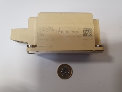 SEMIKRON INDUSTRIAL Thyristor Modul SKKT323/12E SKKT 323 12E 1200V 320A SCR IGBT