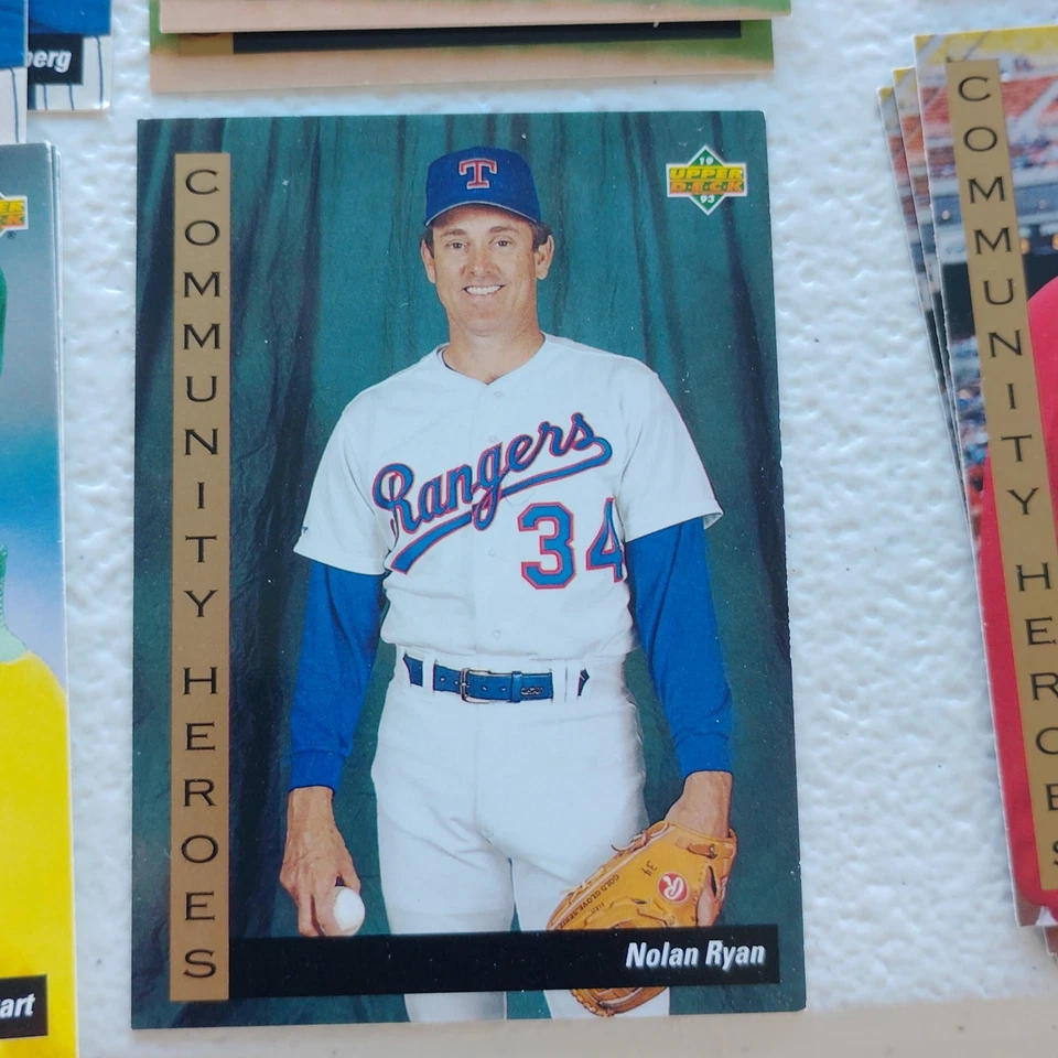 Lote de tarjetas de béisbol 900+ 1993 Upper Deck novatos estrellas de la corte insertos MLB lote a granel Foto 3 de 4