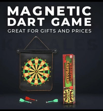 Magnetic Dart Board, Dartboard Set, Sports, Game, Toy, Gifts, for kids, 3 Darts