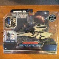Jazwares Star Wars Micro Galaxy Squadron Shadow V-Wing Starfighter Pilot