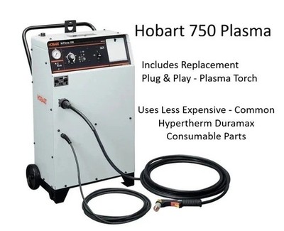 Nachrüstung Plasma Torch Passend Ersatz Hobart 750 - Verwendet Hypertherm Teile