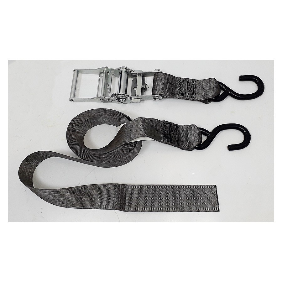 Sangle à cliquet CARGO BUCKLE F13758 sangle d'arrimage rétractable 4.60m