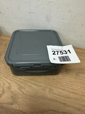 LocknLock Eco Lebensmittelbehälter mit Deckel - eckig 870 ml