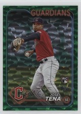 2024 Topps Series 2 Green Foil /499 Jose Tena José Tena #678 ut4