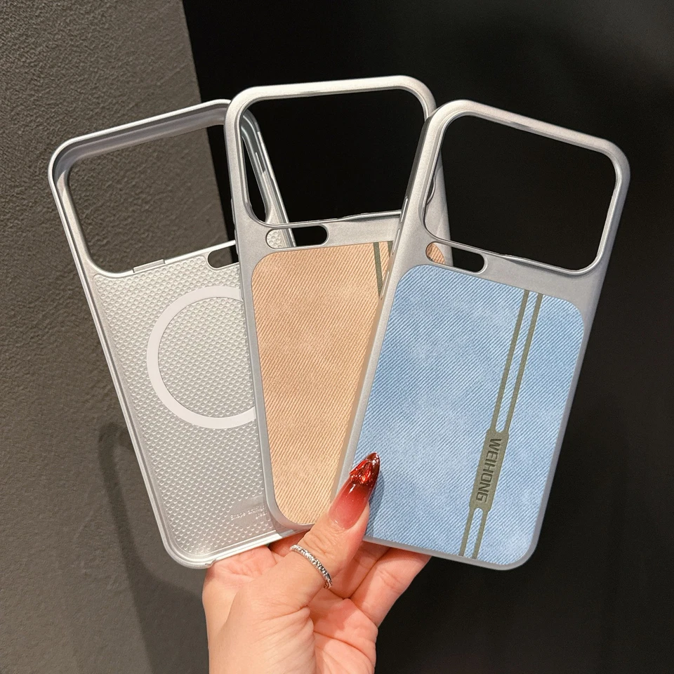 适用于小米 17 Pro /Max 手机壳混合布质无线充电保护套 — 第 2/4 张图片