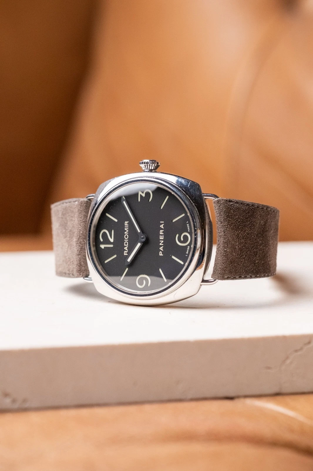 Panerai — 2010 Officine Panerai Radiomir Ref. PAM00210 with Box and Papers