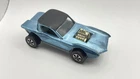Hotwheel Redline Beautiful light blue Python (front driver wheel has no bounce)
