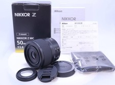 Nikon NIKKOR Z MC 50mm f/2.8 Mount Single Focus Macro Lens 87311