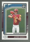 Jayden Daniels 2024 Donruss Optic Rated Rookie #248 ($4)