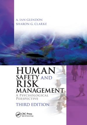Human Safety and Risk Management - 3rd Edition