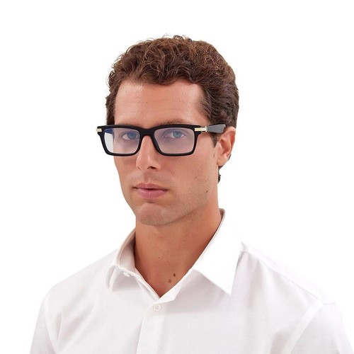 CARTIER CT0420O-002 Gafas Cuadradas Doradas Habana 53mm AUTÉNTICAS - Imagen 5 de 8
