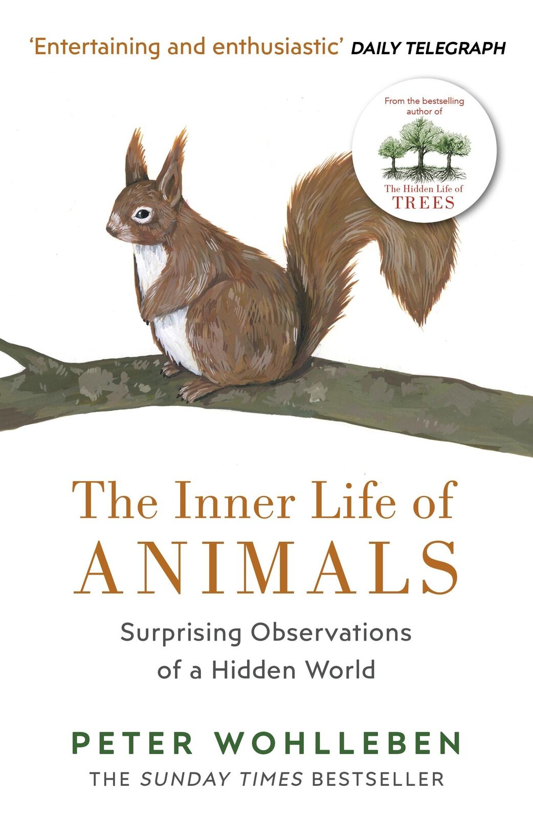 Thumbnail - The Inner Life Of Animals | Buch | 9781784705954