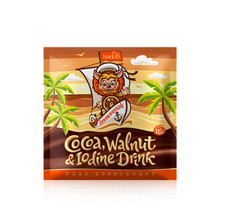 Cocoa, Walnut & Iodine Drink by Tiande - 5 Packs for Enhanced Metabolism