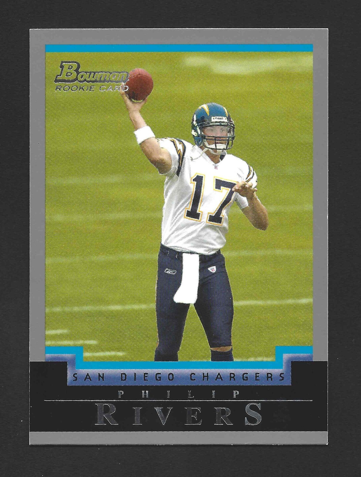 2004 Bowman #113 PHILIP RIVERS Raw - San Diego Chargers - RC