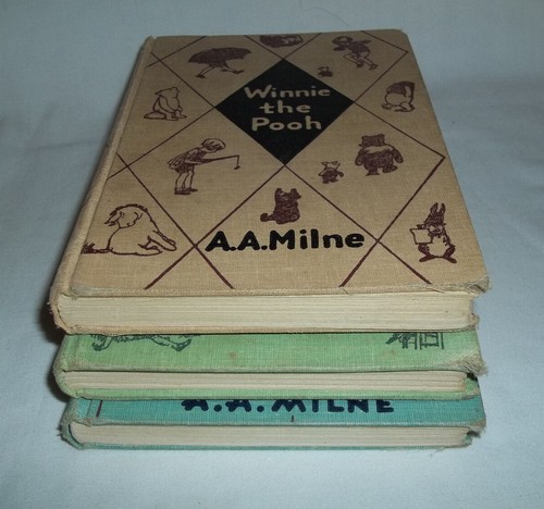 3 1950 Books by AA Milne: Winnie the Pooh, Now We Are Six, House at Pooh Corner - Picture 5 of 12